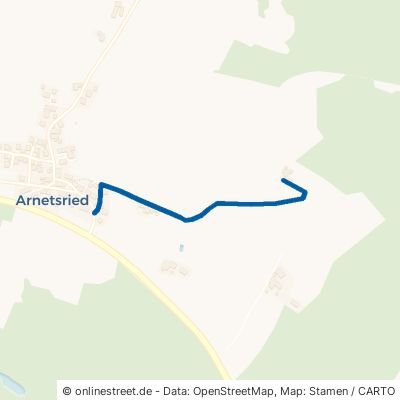 Rohrwiesenweg Teisnach Arnetsried 