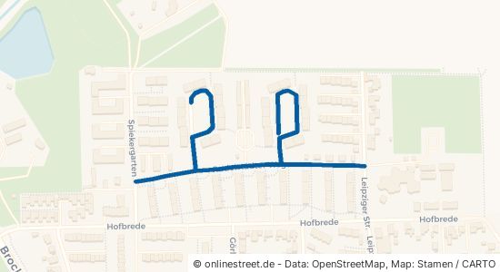Rudolstädter Weg 33330 Gütersloh Innenstadt Blankenhagen