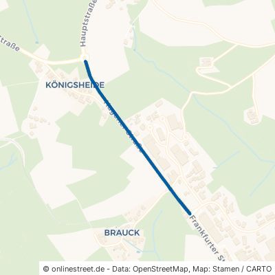 Hagener Straße Breckerfeld Königsheide 