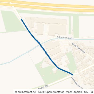 Wiesentheider Straße Abtswind 