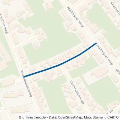 Elsa-Brandström-Straße Soest 