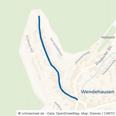 Scharfloher Straße Südeichsfeld Wendehausen 