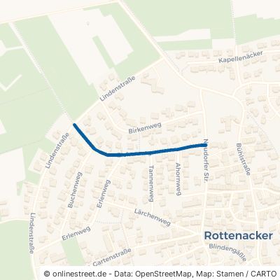 Eichenweg Rottenacker 
