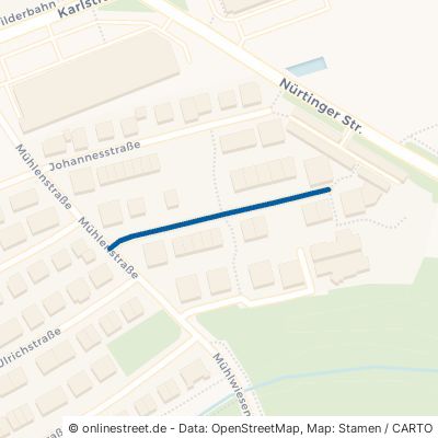 Anna-Herrmann-Straße Filderstadt Bernhausen 