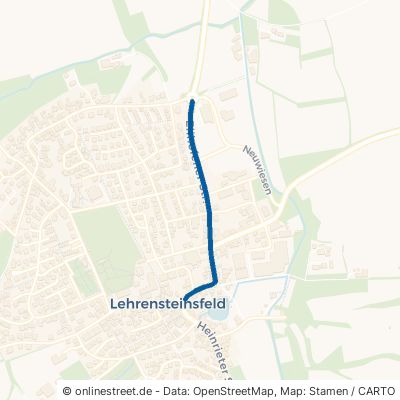 Ellhofener Straße Lehrensteinsfeld 