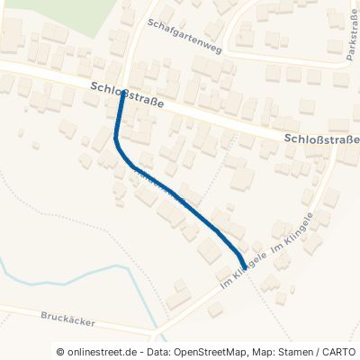 Häldenstraße Obersulm Eschenau 