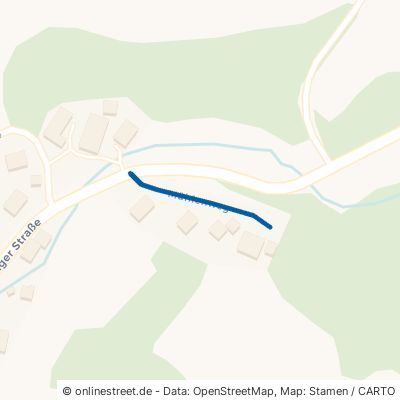 Mühlenweg Hutthurm Kalteneck 