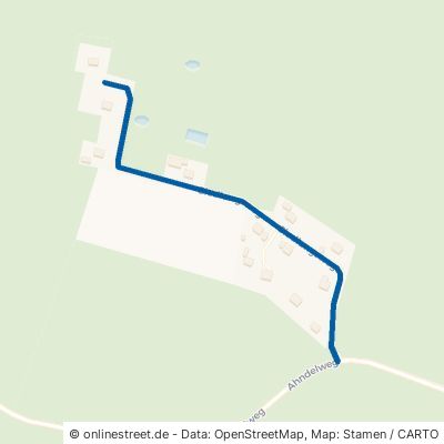 Siedlungsweg Westerhever 