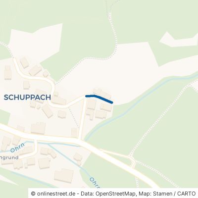 Eichhaldenweg Pfedelbach Schuppach 