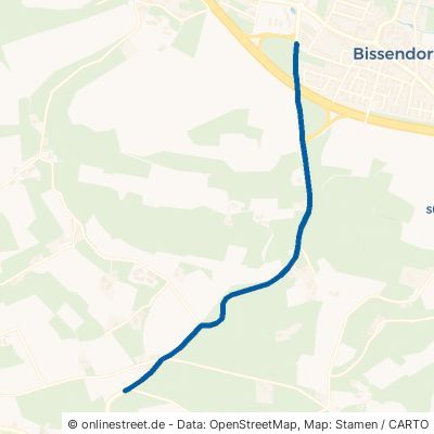 Georgsmarienhütter Straße Bissendorf 
