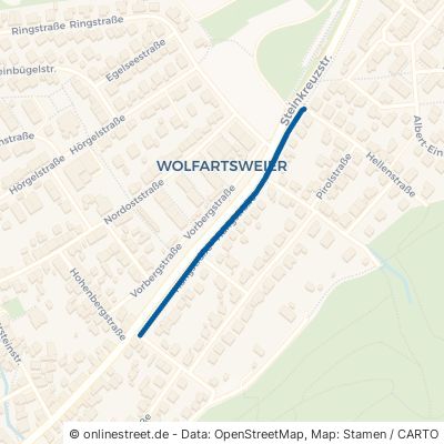 Hangstraße Karlsruhe Wolfartsweier 