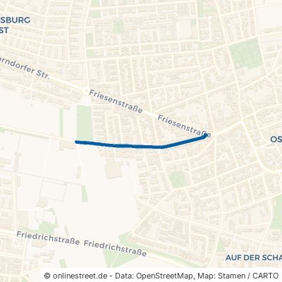 Niedersachsenstraße Ludwigsburg Oßweil 