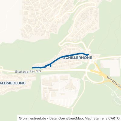 Amselweg 70839 Gerlingen Gerlingen-Schillerhöhe