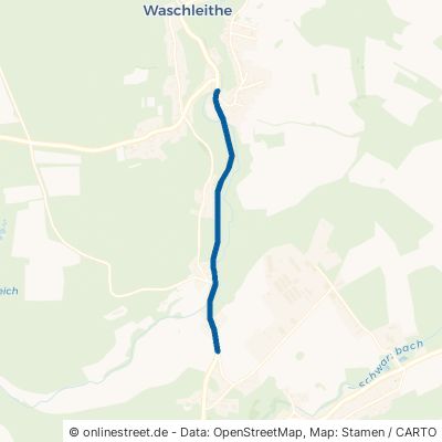 Talstraße Grünhain-Beierfeld Waschleithe 
