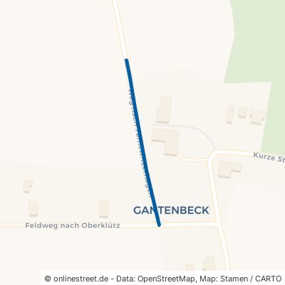Weg Nach Tarnewitzerhagen Warnow Gantenbeck 