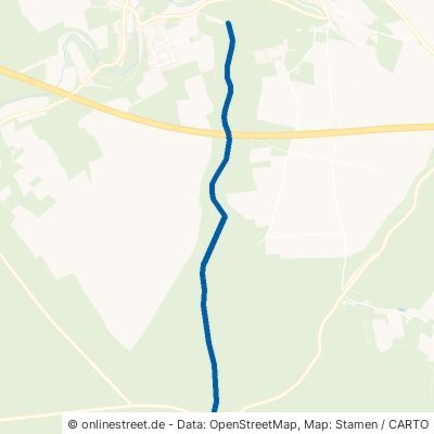 Ahdener Talweg Büren Wewelsburg 