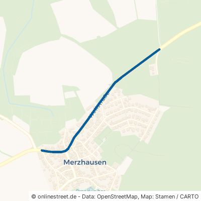 Weilstraße Usingen Merzhausen 