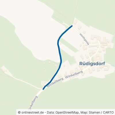 Lichte Höhe Nordhausen Rüdigsdorf 