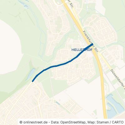 Hellerhofweg 40595 Düsseldorf Stadtbezirk 10