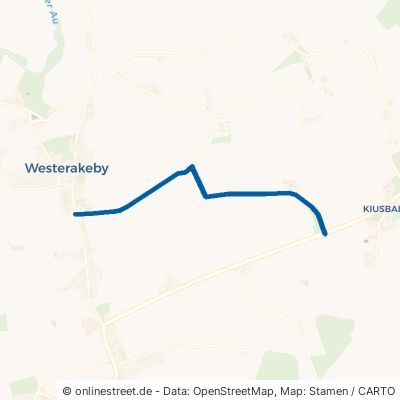 Mühlenstraße Taarstedt Westerakeby 
