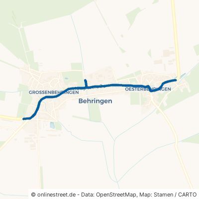 Hauptstraße Hörselberg-Hainich Behringen 