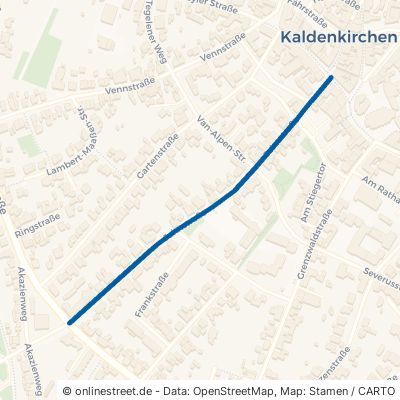Jahnstraße Nettetal Kaldenkirchen 