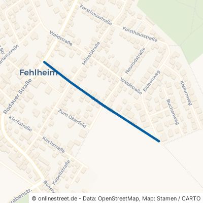 Schulstraße Bensheim Fehlheim 