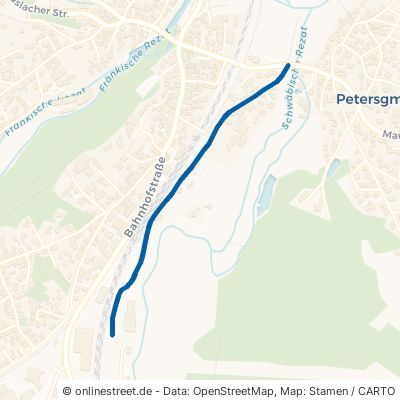 Wiesenstraße 91166 Georgensgmünd Friedrichsgmünd 