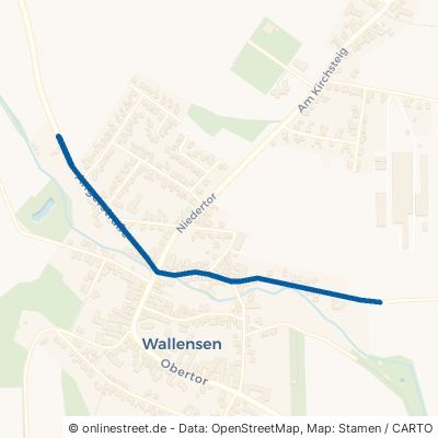 Angerstraße Salzhemmendorf Wallensen 