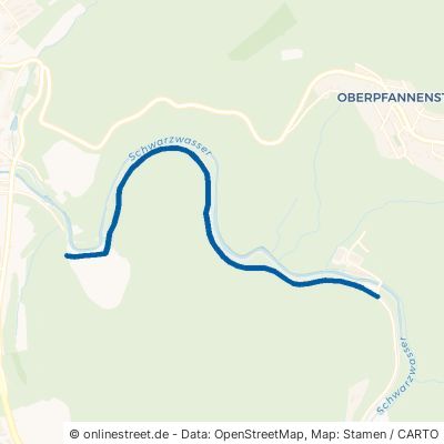 Unterer Hakenweg Lauter-Bernsbach Lauter/Sa. 