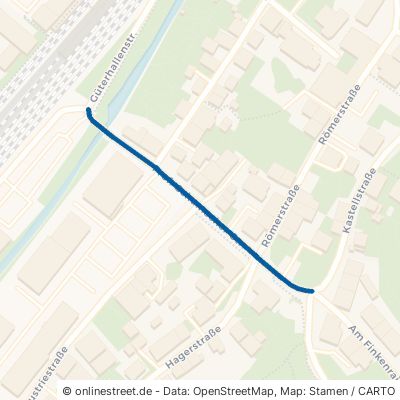 Professor-Schumacher-Straße Osterburken 