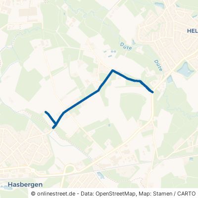 Hasberger Weg 49078 Osnabrück Hellern Hellern