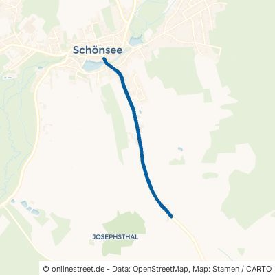 Weidinger Straße 92539 Schönsee 