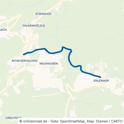 Staffelhalde Fichtenberg Erlenhof 