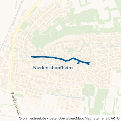 Hauptstraße 77749 Hohberg Niederschopfheim Hofweier