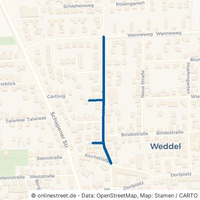 Nordstraße Cremlingen Weddel 