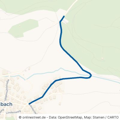 Illertstraße 76593 Gernsbach Lautenbach 