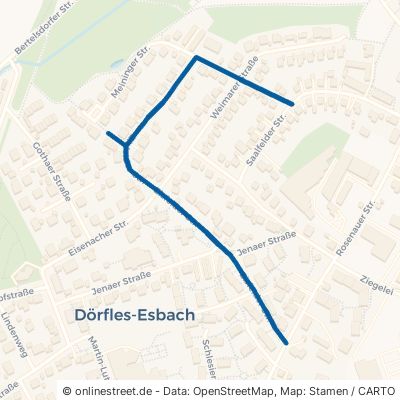 Eisfelder Straße 96487 Dörfles-Esbach Dörfles 