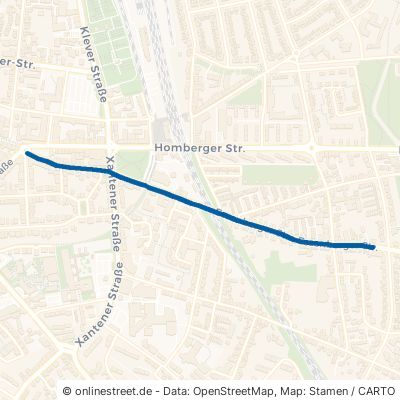 Essenberger Straße Moers Moers-Mitte 
