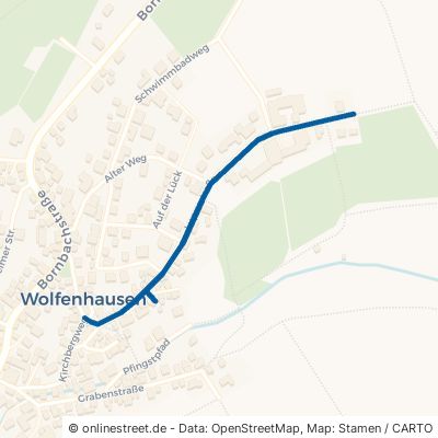 Lupusstraße Weilmünster Wolfenhausen 