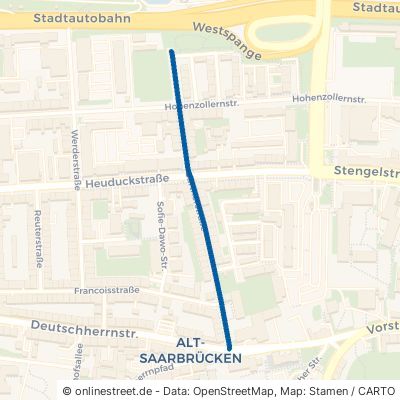 Gärtnerstraße Saarbrücken Alt-Saarbrücken 