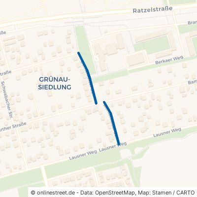 Lichtenfelser Straße Leipzig Grünau-Siedlung 