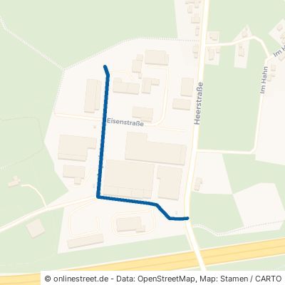 Gewerbeparkstraße 57489 Drolshagen Scheda 