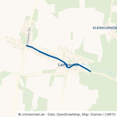 Talstraße Reichertshausen Langwaid 