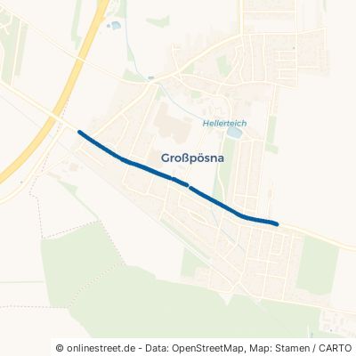 Grimmaische Straße Großpösna 