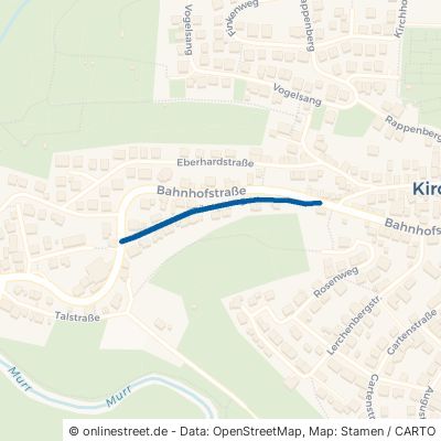 Römerweg Kirchberg an der Murr Kirchberg 