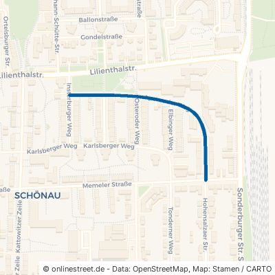 Apenrader Weg Mannheim Schönau 