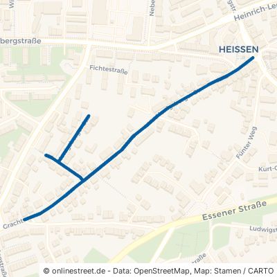 Honigsberger Straße 45472 Mülheim an der Ruhr Heißen 