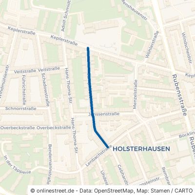 Camphausenstraße Essen Holsterhausen 