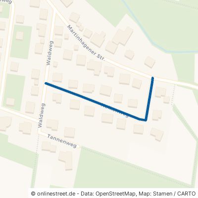 Nelkenweg Zierenberg Oelshausen 